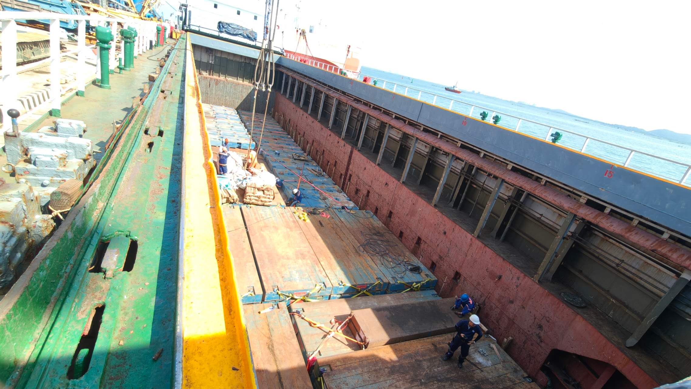 MPP VESSEL SCHEDULE