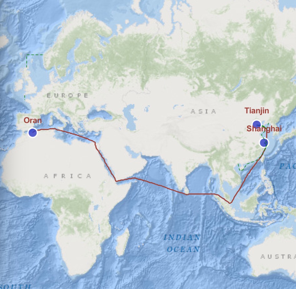 break bulk vessel service
